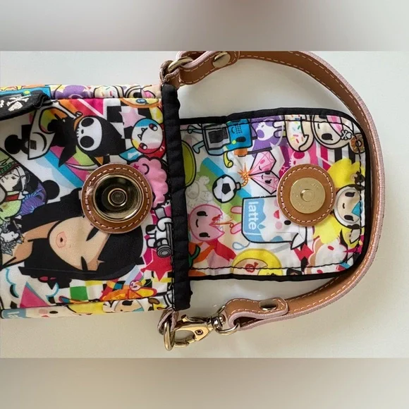 Tokidoki Cell Phone bag Mini Purse, cute mini bag, colorful purse - Picture 2 of 5